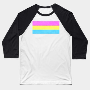 Shimmer Pansexual Pride Flag Baseball T-Shirt